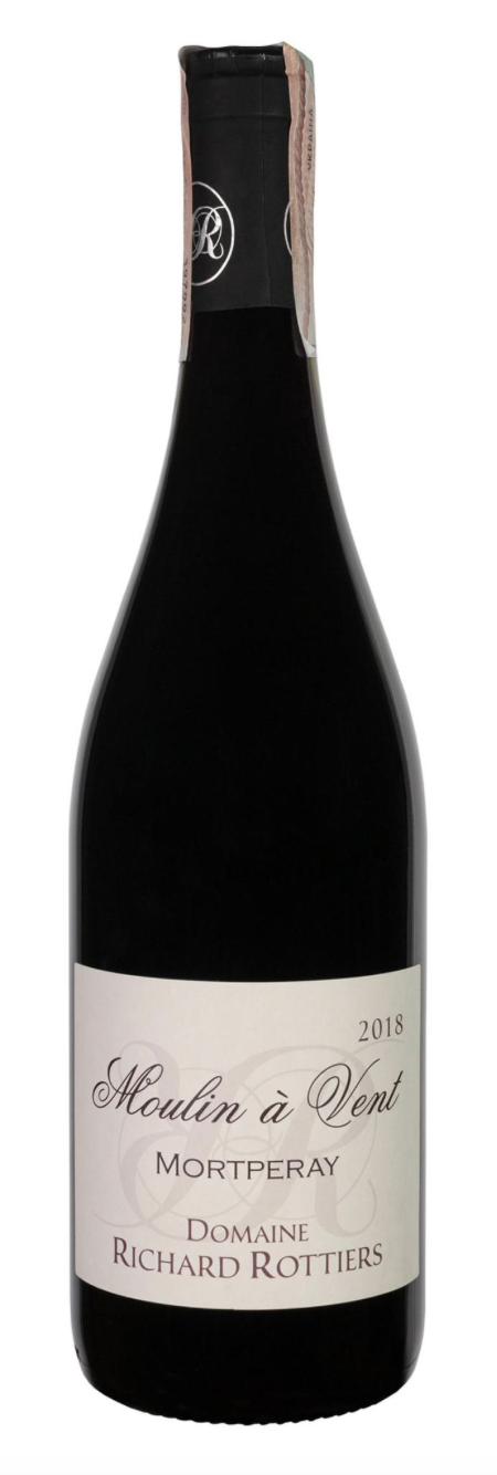 Вино Moulin a Vent Mortperay 20 сух/чер 0,75л Фран 12,5%